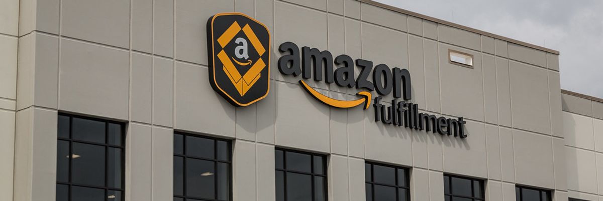 Amazon Fires Two Employees Who Called for Better Warehouse Conditions
