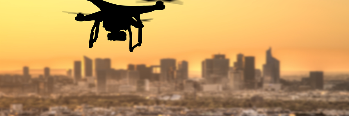 'The Drone is Not Coughing on Anyone' – DroneBase Flies High in COVID-19 Lockdown