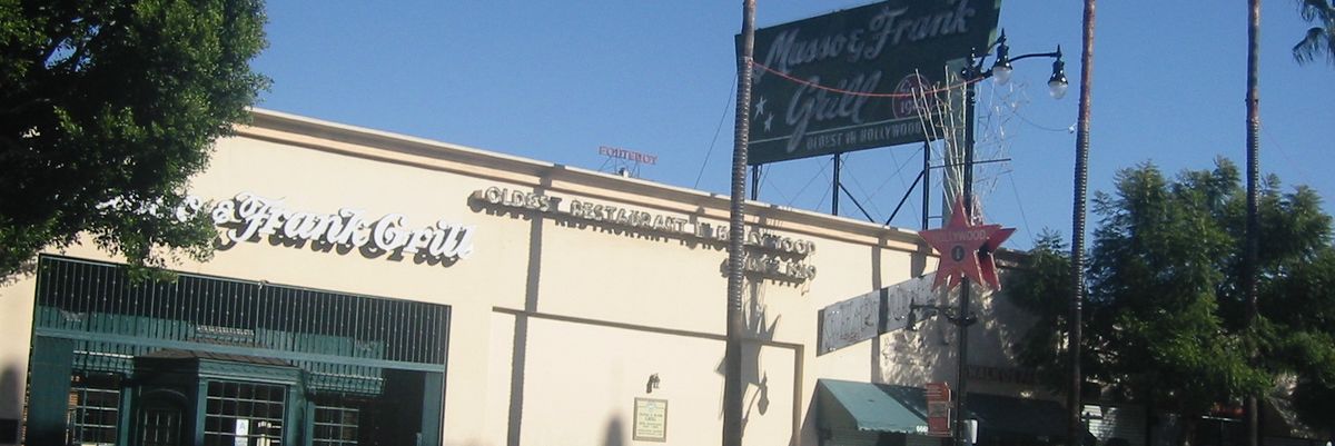 Storied Musso & Frank's Survived the Spanish Flu Pandemic, Now It's Filing Suit to Survive COVID-19
