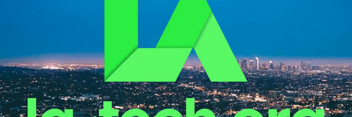 In Crisis, L.A.'s New Civic Tech Program Pivots from Providing Internships to Basic Needs