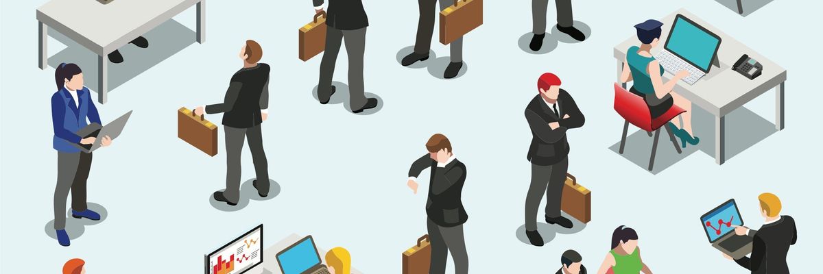 Despite Better Unemployment Numbers, Job Sites See 'an Early Tsunami Warning' in Hiring Data