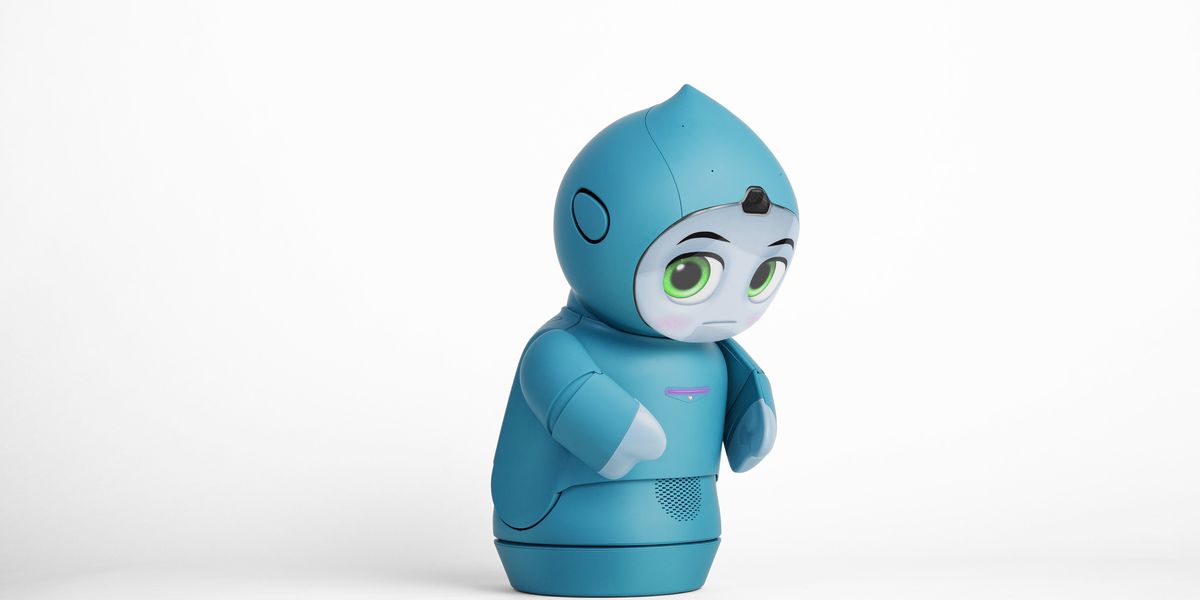 Moxie the Robot Helps Children With Autism Through AI dot.LA