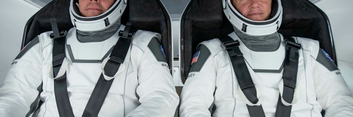 NASA Gives Crucial Thumbs-up to SpaceX’s Historic Crewed Flight to Space Station