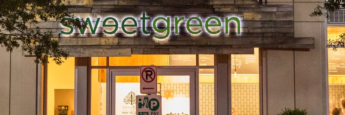 'Sweetgreen is Not a Tech Company': The Company's CEO on How He's Adapting to the Pandemic