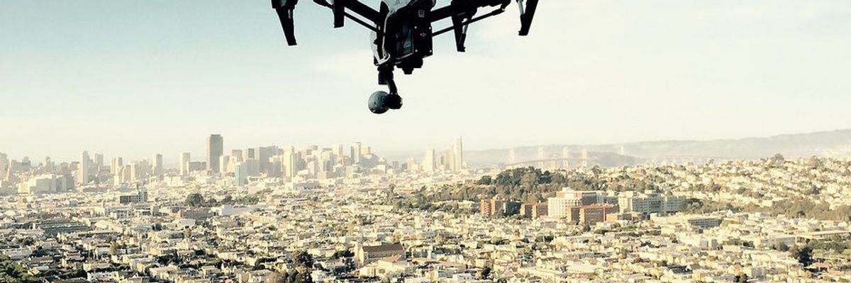 AirMap Will Help The FAA Design Its New Drone Tracking System