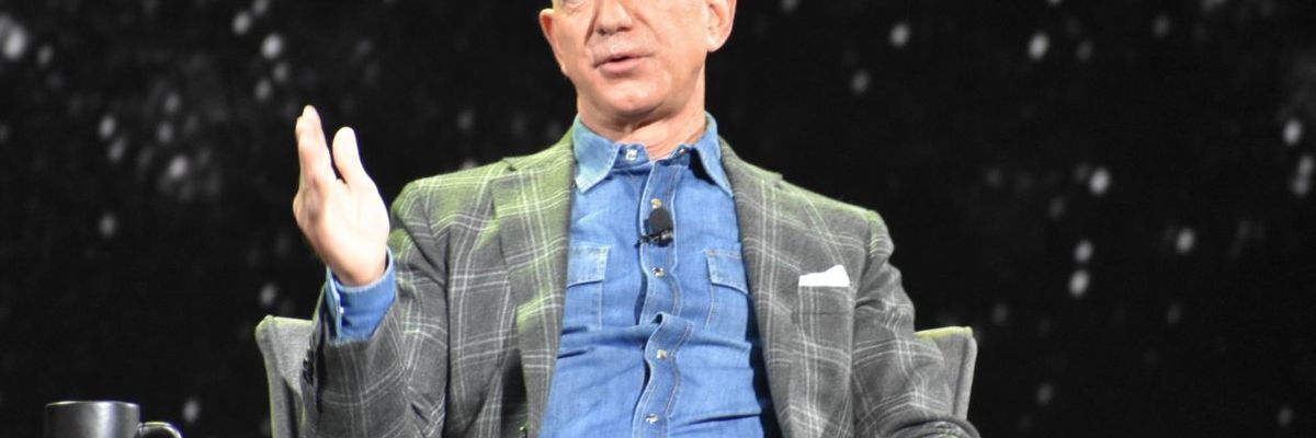 Federal Lawmakers Press Bezos on Amazon’s Firing of Employee Activists as Antitrust Probe Looms