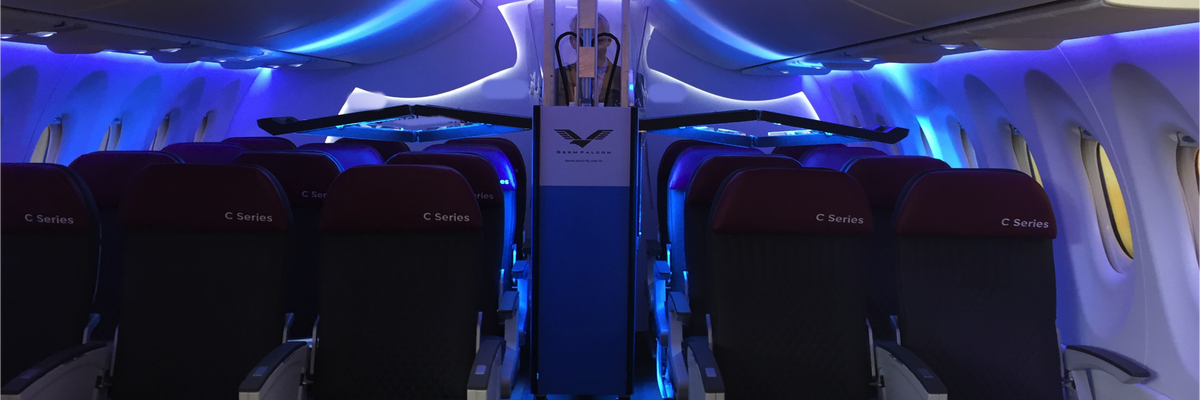 Coronavirus 'Came Here on an Airplane' and GermFalcon Promises to Stop it in the Sky