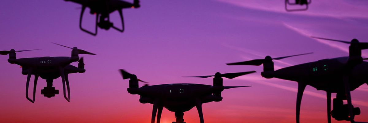 Column: Here's How the Commercial Drone Industry Can Prove Itself During the Pandemic