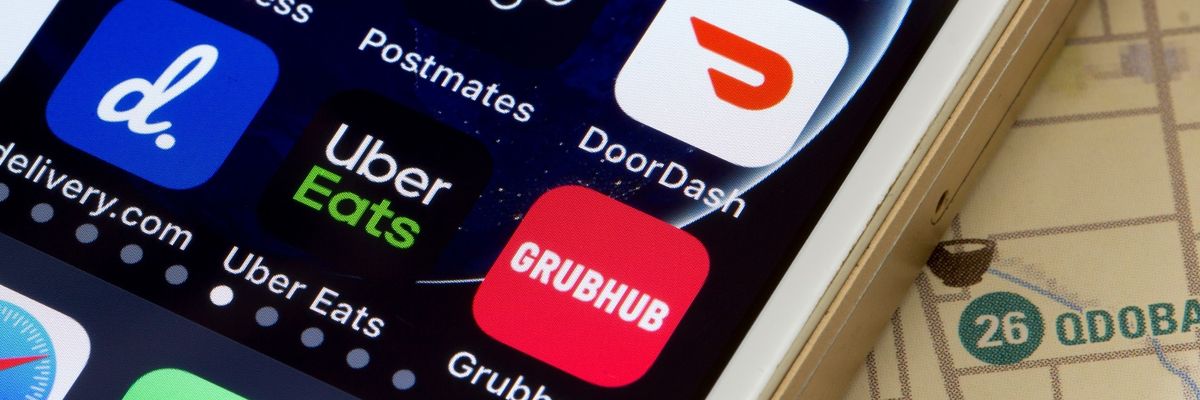 grubhub, uber eats, doordash, postmates