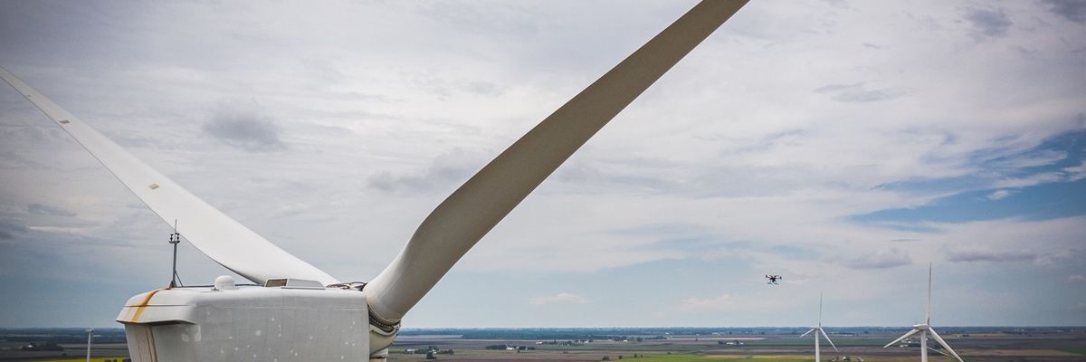 DroneBase Raises $7.5M to Build on Efforts to Remotely Inspect Wind and Solar Farms