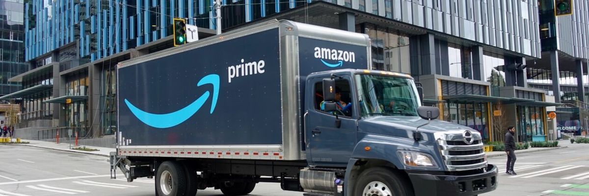 Amazon Takes Heat for Chicken and Waffles Juneteenth Celebration at Chicago Warehouse
