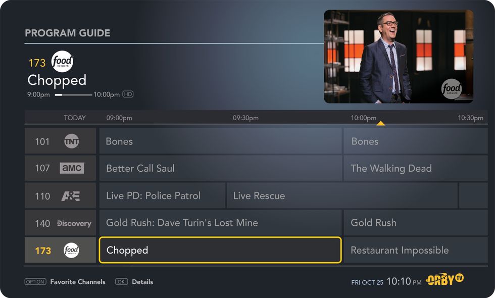 Orby TV's Offers BacktoBasics Television with a Twist dot.LA