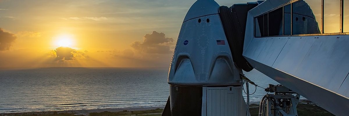 SpaceX Launch is Postponed
