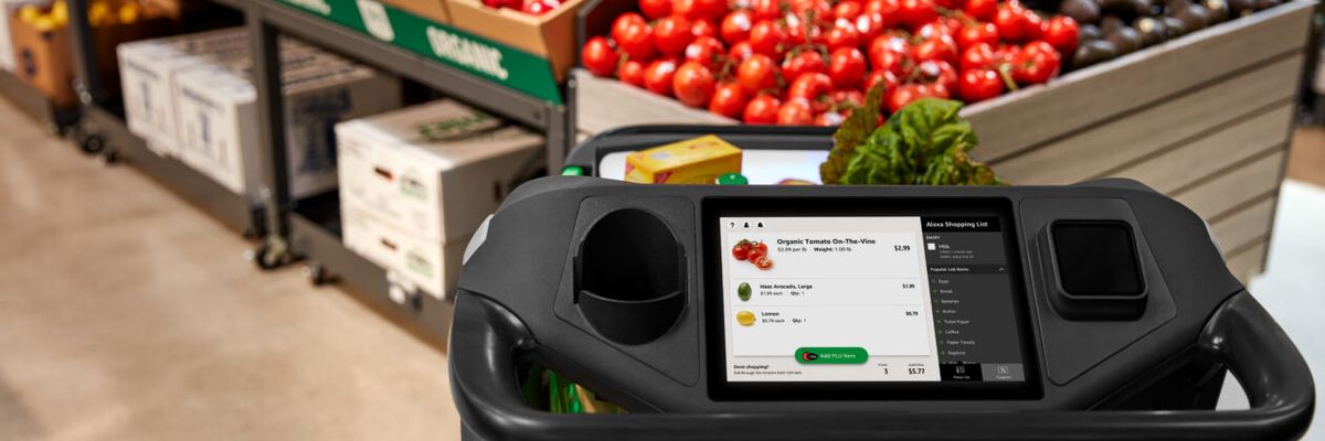 Amazon's New Smart Grocery Cart Will Debut in Woodland Hills