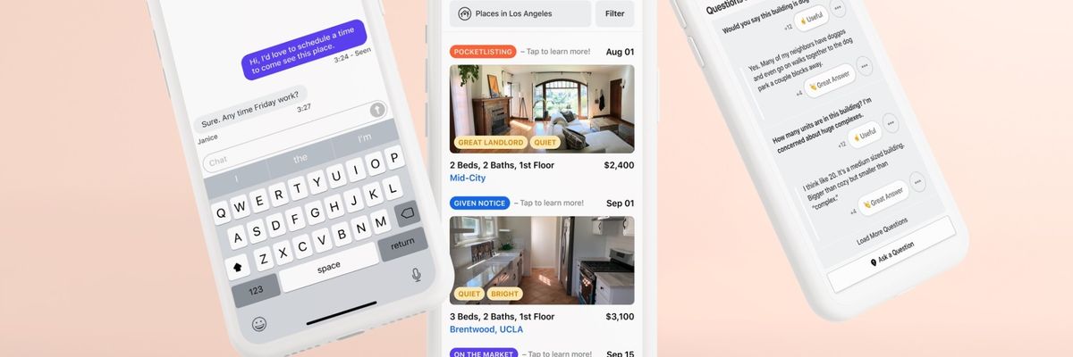PocketList — A Renters' Guide to Apartments Before They're Listed — Launches in LA