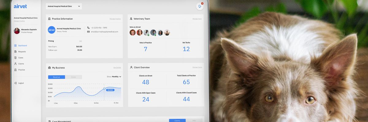 Visit Your Vet From Home: Culver City's Airvet Raises $14M