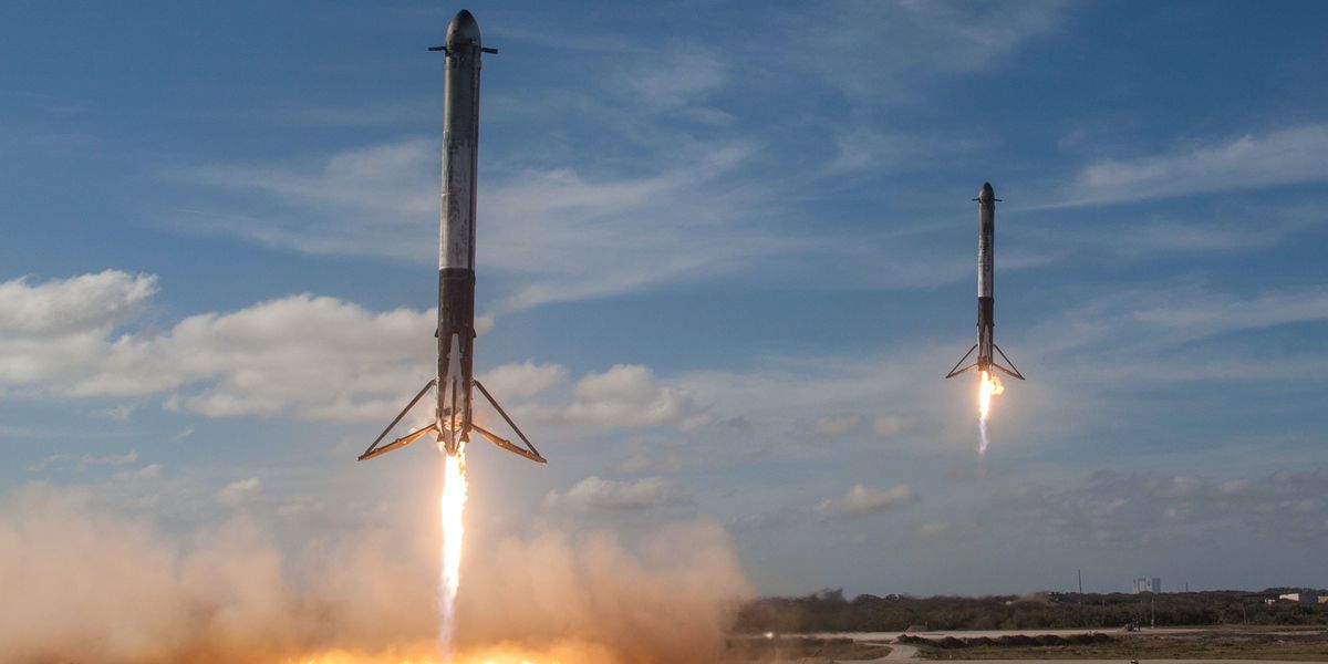 SpaceX Raises Its Biggest Round Yet, $1.9 Billion - dot.LA