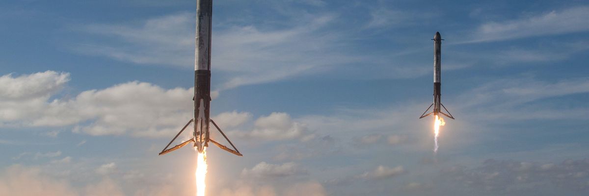 SpaceX Raises Its Biggest Round Yet, $1.9 Billion