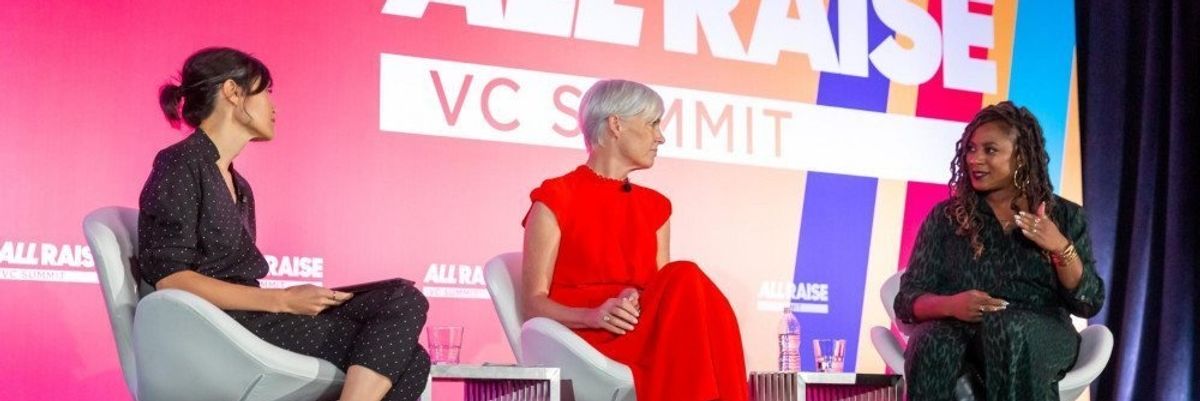 Tired of 'Manels'? All Raise's Database of Female, Non-Binary Speakers Hopes to Improve Tech & VC Panels