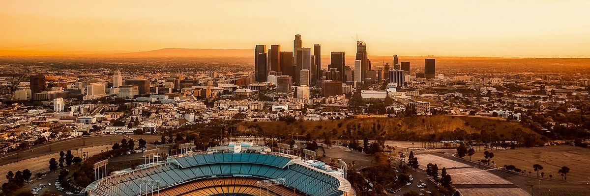 'It Feels Like I Got Stood up for Prom': Opening Day at an Empty, Digitally Remastered Dodger Stadium