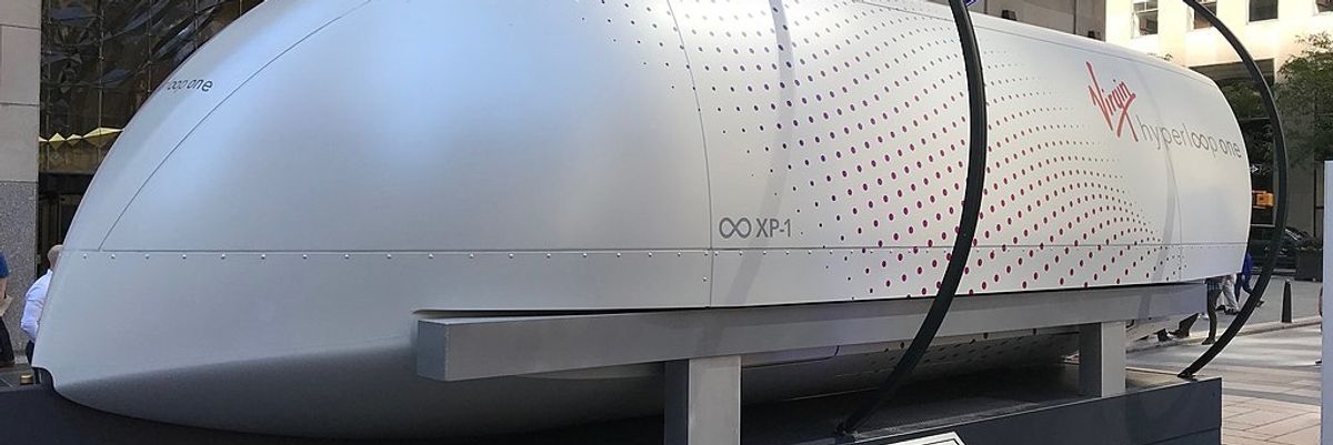 City-to-City Stops in Under an Hour? Hyperloop Technology Just Took a Step Further in the US