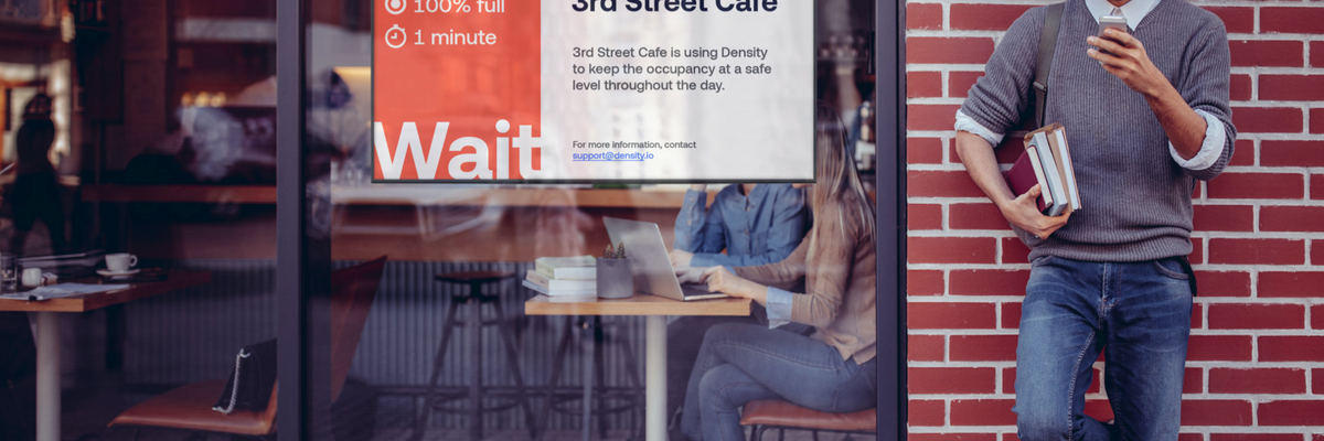 Density Was Designed to Keep Lines Short. It Just Raised $51M to Keep People Safely Distanced