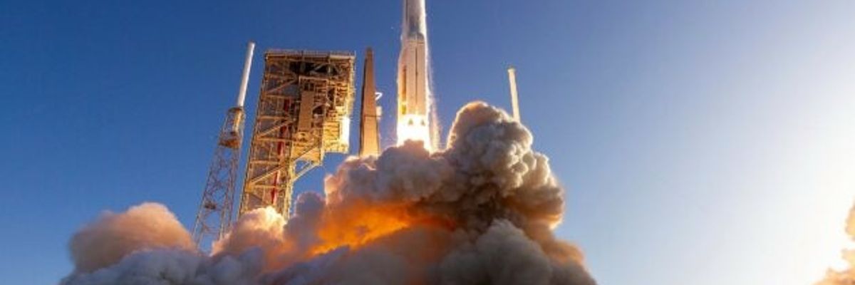 Watch: NASA Perseverance Rover Blasts Off to Mars in Search of Alien Life