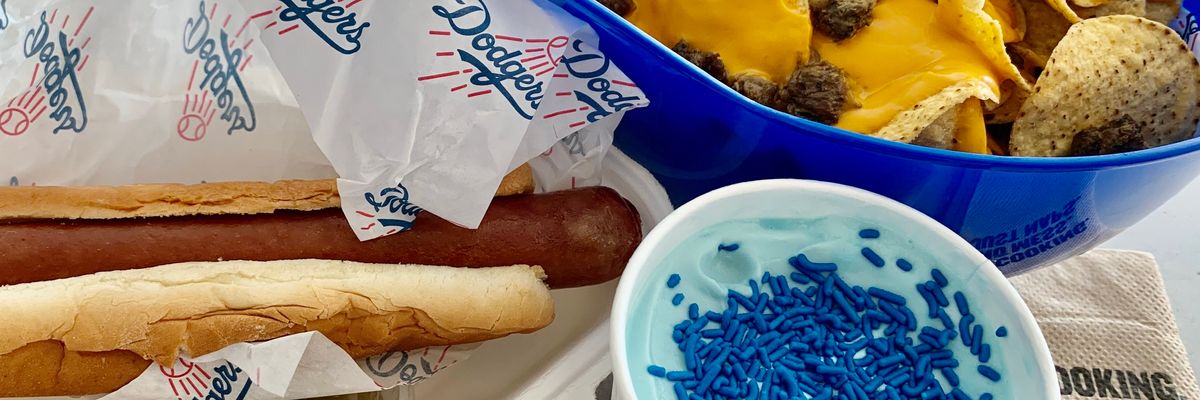 You Can Now Order Dodger Stadium Food Directly to Your Couch. We Tried It.
