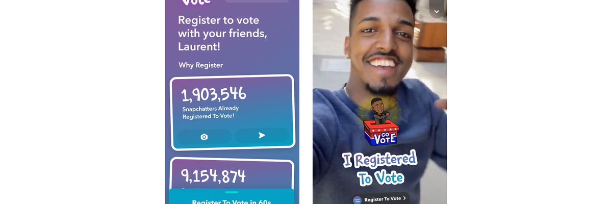 LA Tech Updates: Snap Releases Voting Apps; Hilton Taps Sweetgreen COO