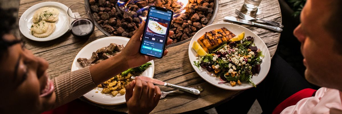 QR Codes Make a Comeback as Restaurants Go Contactless
