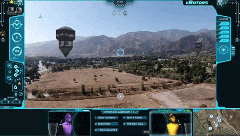 How to Fly a Drone With One Finger on a Touchpad and Zero Experience