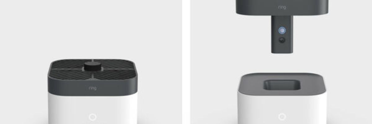 Amazon Unveils Spherical Echo Speakers, Flying Indoor Security Camera, and Cloud Gaming Service