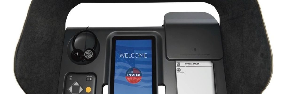 LA County is Tabulating Votes with QR Codes. Security Experts Think It's a Bad Idea