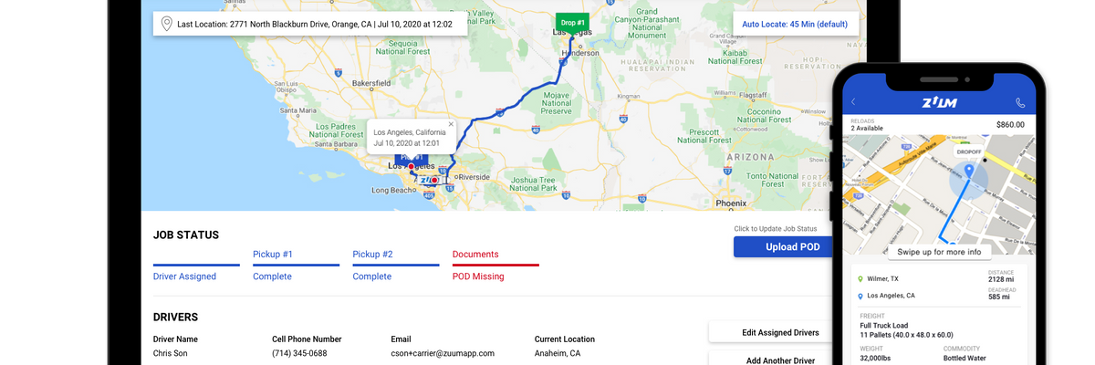'We Created a Priceline for Trucking': Zuum Freight-Tech Platform Raises $8.5M