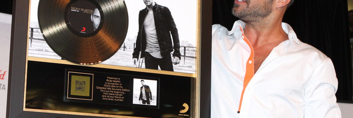 Ricky Martin is Livin’ La Vida Startup