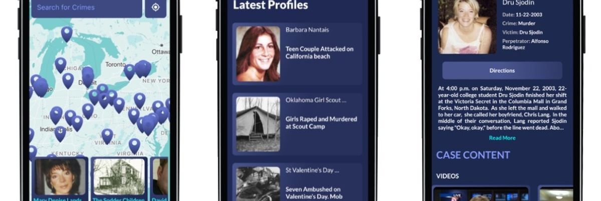 This Augmented Reality App Aims to Solve Cold Cases — and Change How True Crime Stories Are Told