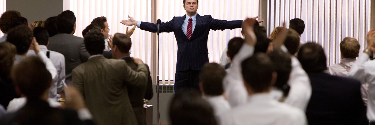Wolf of Wall Street