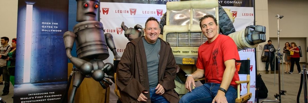 Just Go Grind Podcast: How Legion M Created the First Fan-Owned Entertainment Company