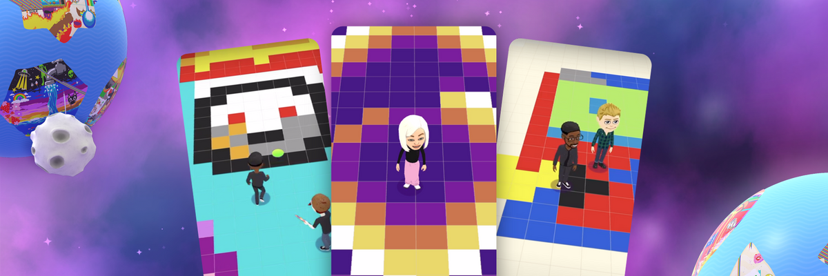 Bitmoji Paint, Snap’s Latest Game, Allows Millions of Users to Play