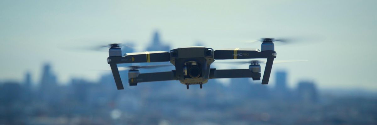 Delivery via Drone? LA Mayor Wants to Make it Happen by 2023