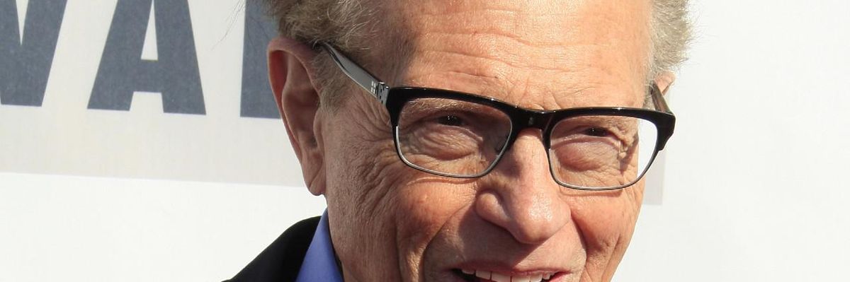 Larry King Spent His Last Year Building a Legacy for Gen Z