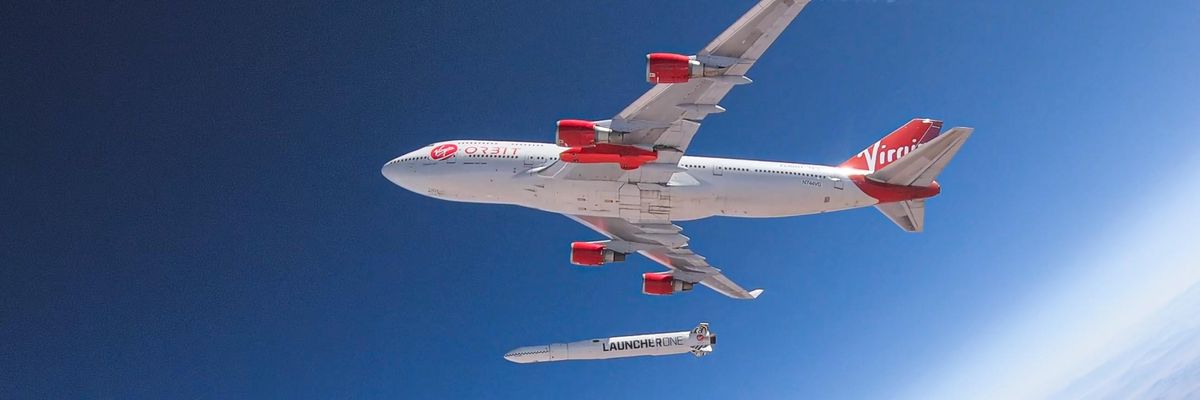 virgin orbit launcherone rocket