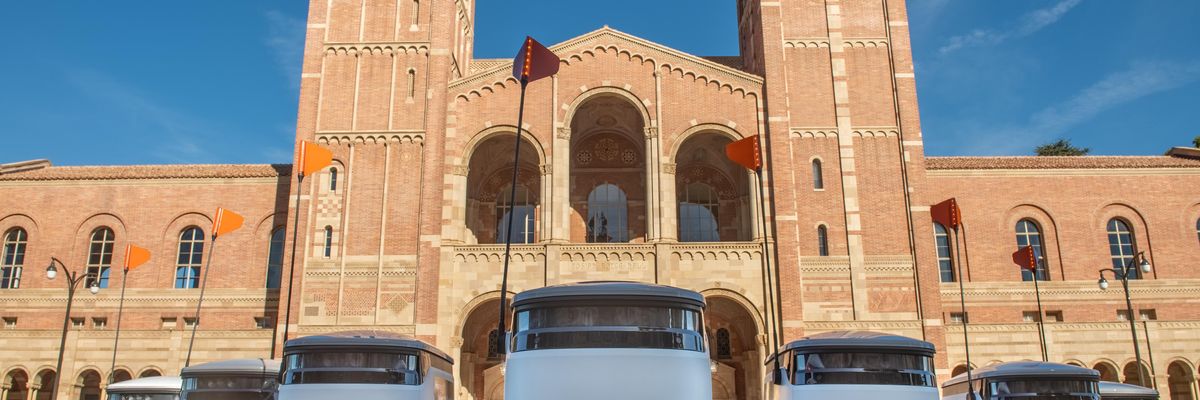 At UCLA, Robots Are Delivering Groceries, Pizza and Coffee