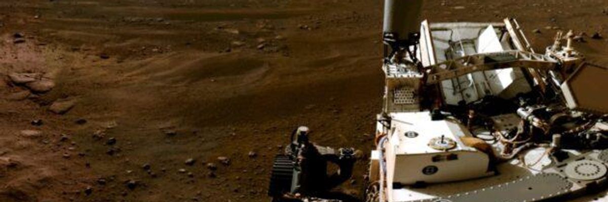 NASA Releases Stunning Video, Audio from Mars