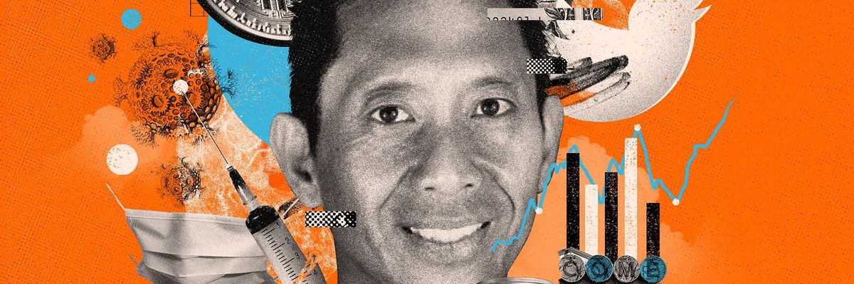 Peter Pham Is Not Afraid to Die. How One of LA's Preeminent VCs Became Obsessed with COVID