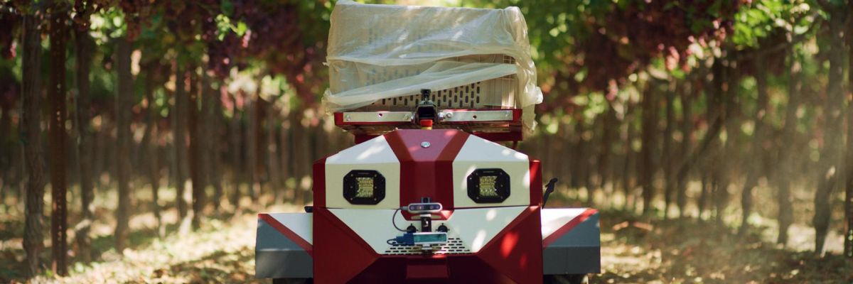 Future Acres Debuts New Agtech Robot, Carry