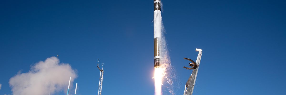 Rocket Lab Inks $4.1B SPAC Deal as it Prepares for Human Space Missions