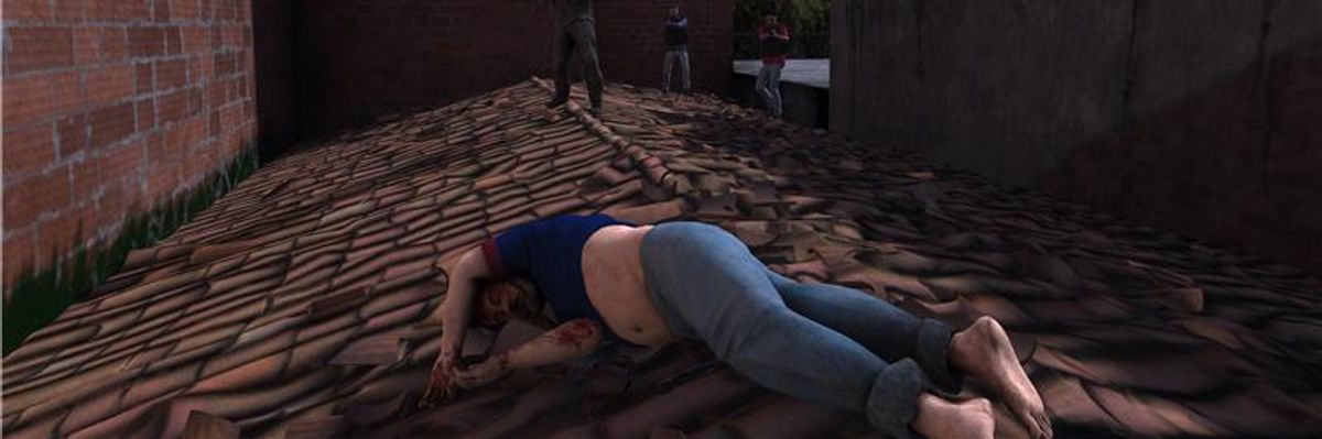 CrimeDoor True Crime App Releases AR Experience of Notorious BIG, Tupac Murder Scenes