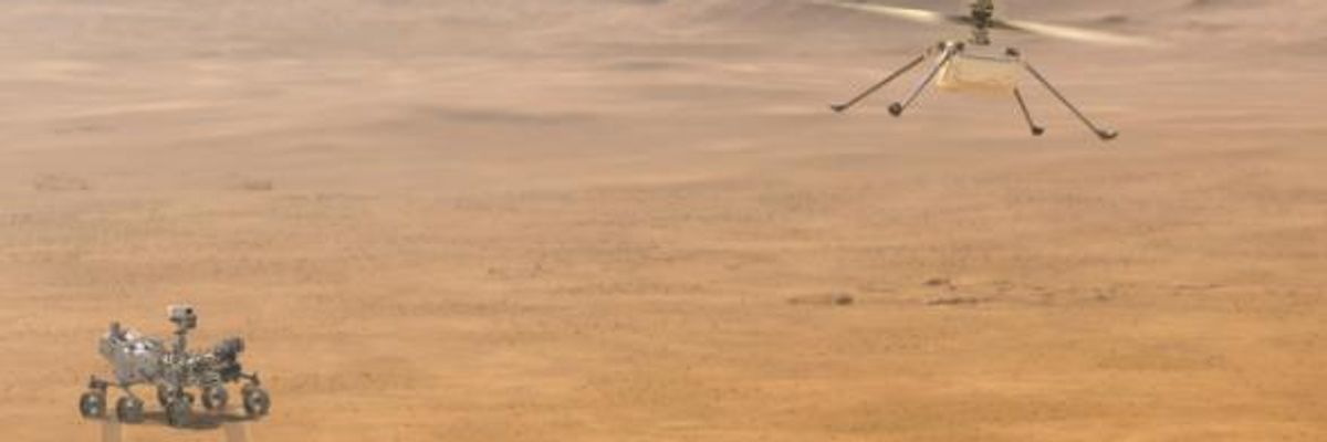 Mars Ingenuity