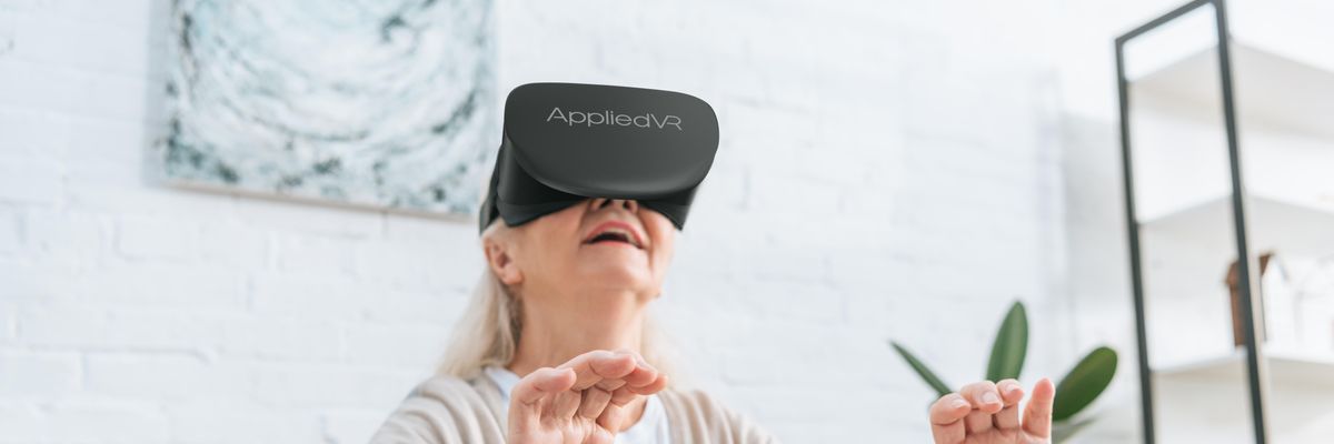 This Startup Made a VR Experience to Reduce Chronic Pain